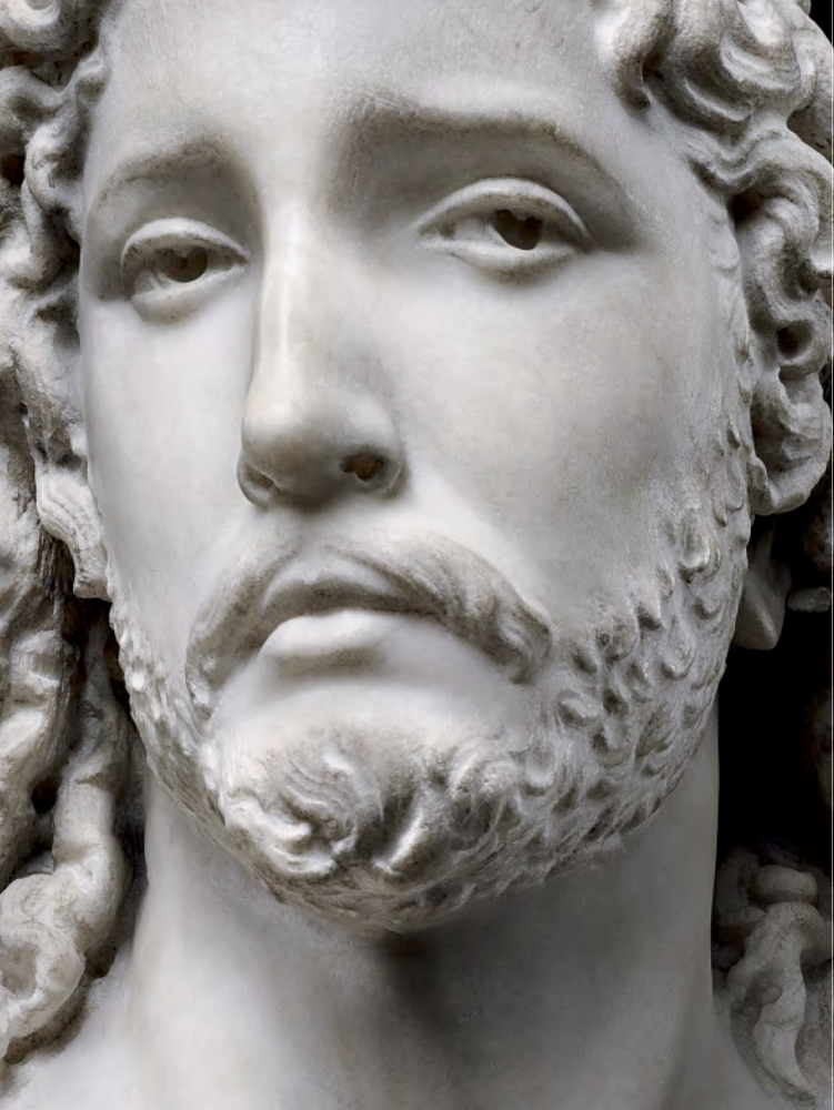 Pietro and Gian Lorenzo Bernini - Bust of the Savior